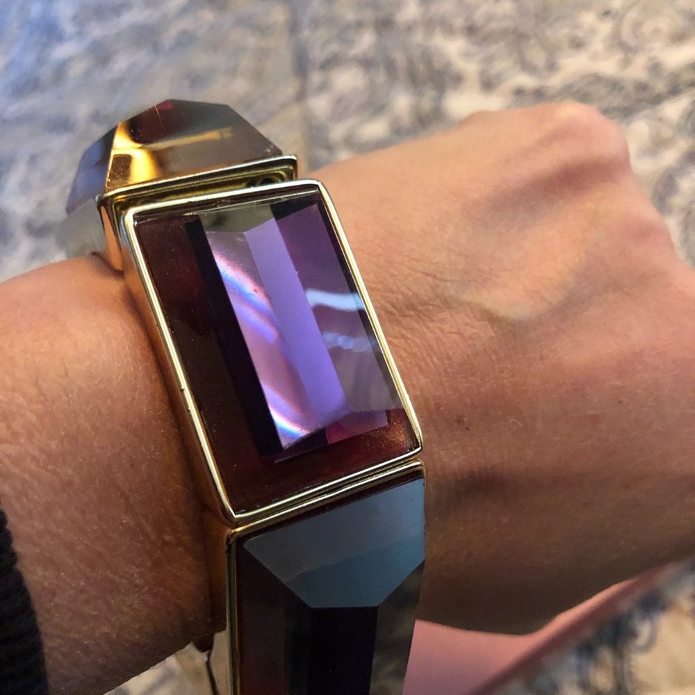 Purple Braclets Bundle-Chunky Stretch & Juicy Cou… - image 7